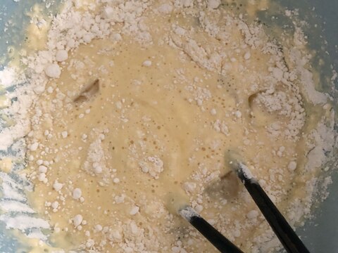 天ぷら粉の作り方